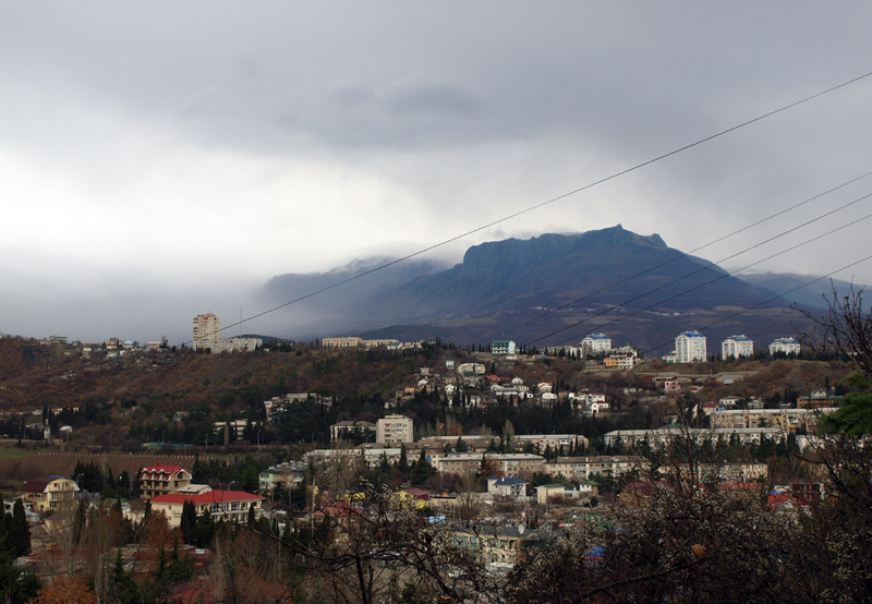 Горы в алуште фото