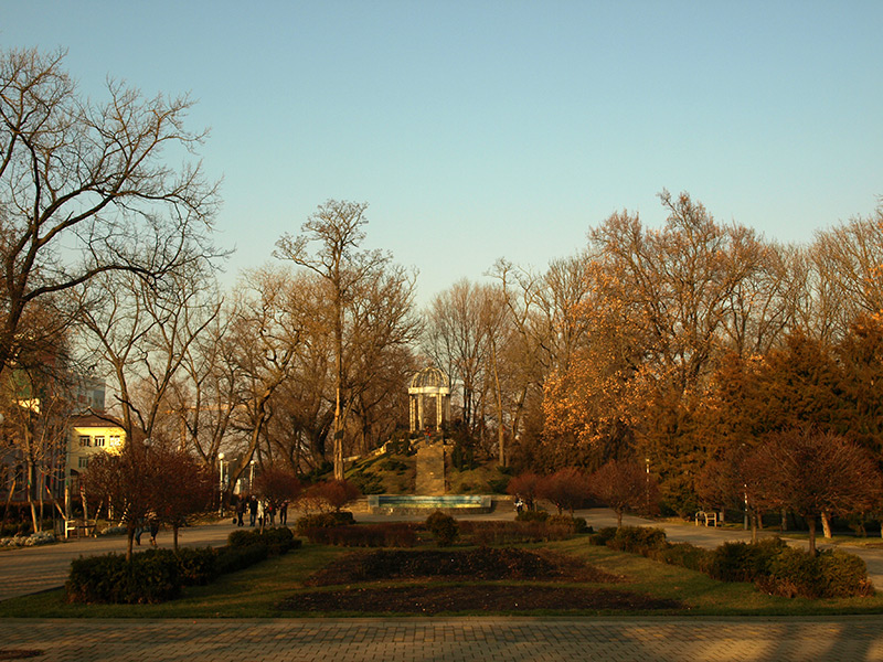 Парк горького в краснодаре фото