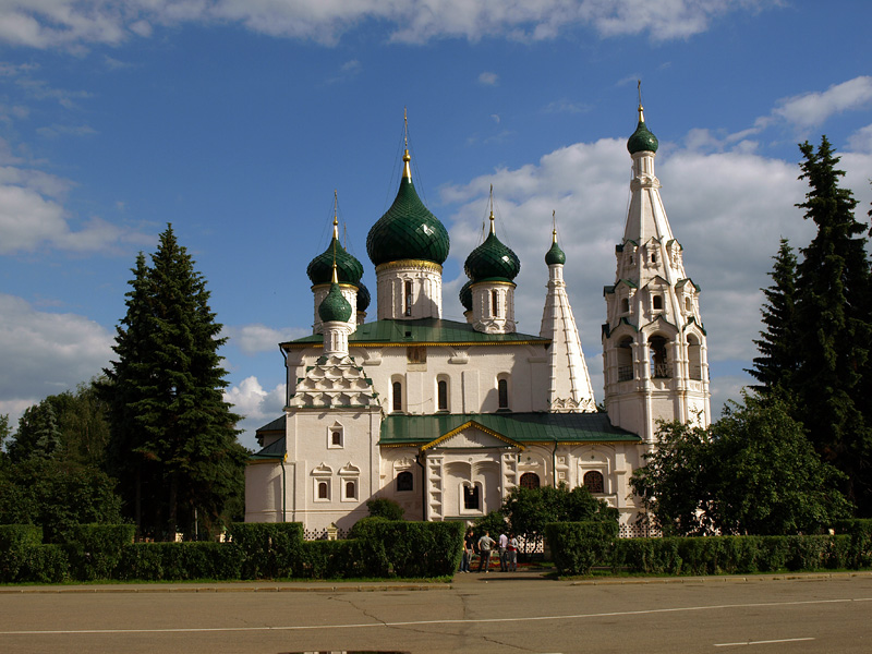 Ярославль достопримечательности фото летом